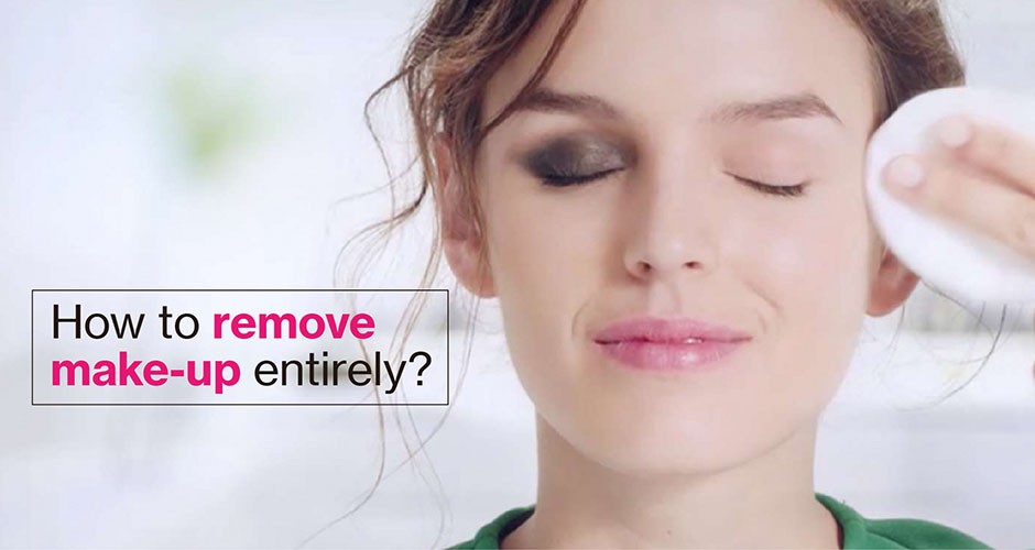 How to remove make-up entirely?